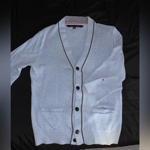 Tommy Hilfiger baby blue sweater